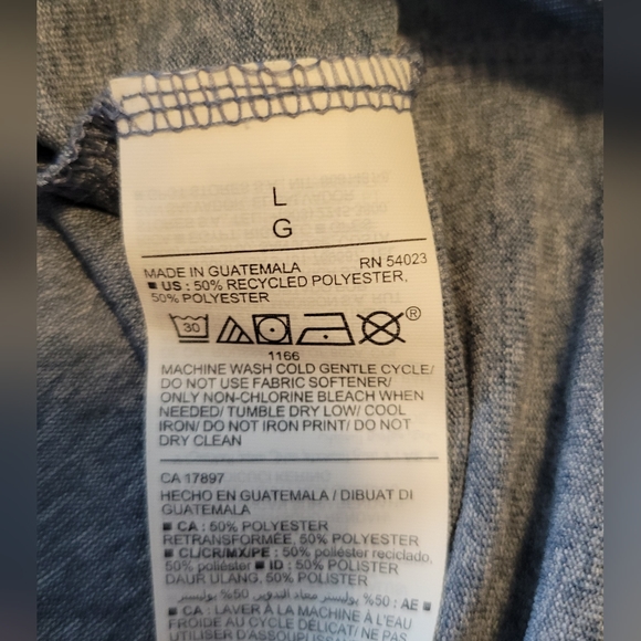 Old Navy Active Core Blue Polo - Picture 3 of 8